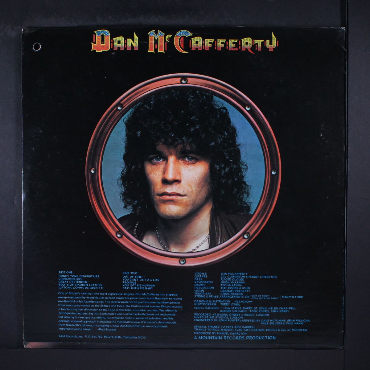 dan mccafferty by DAN MCCAFFERTY
