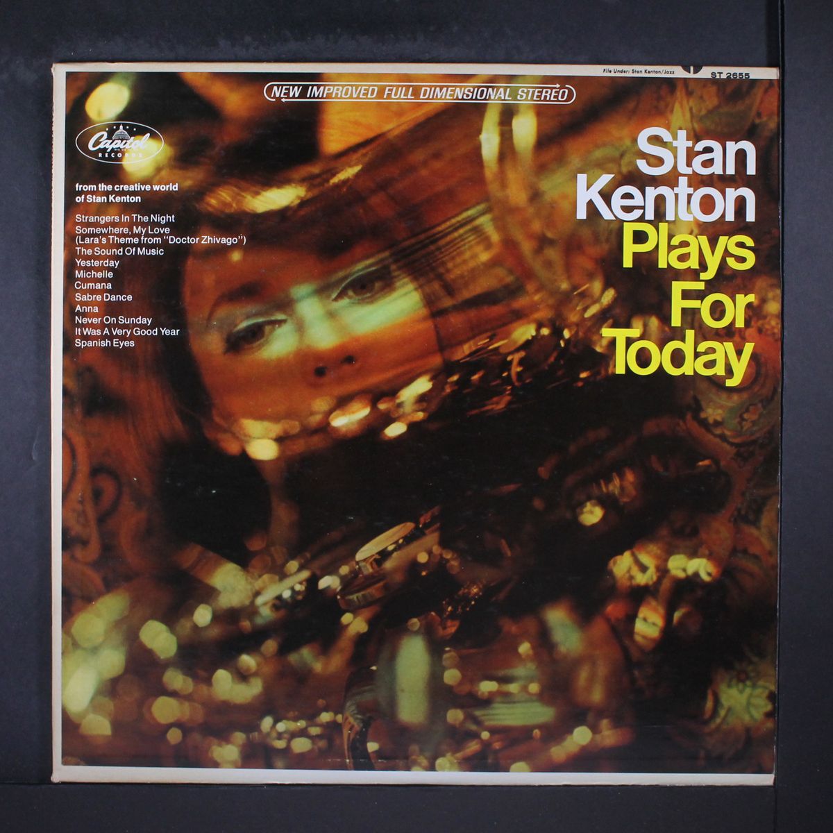 plays for today by STAN KENTON