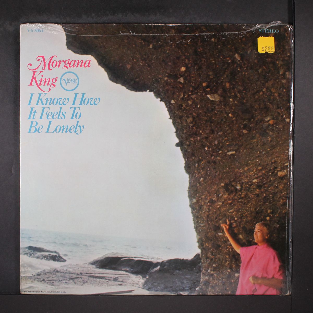 i know how it feels to be lonely by MORGANA KING