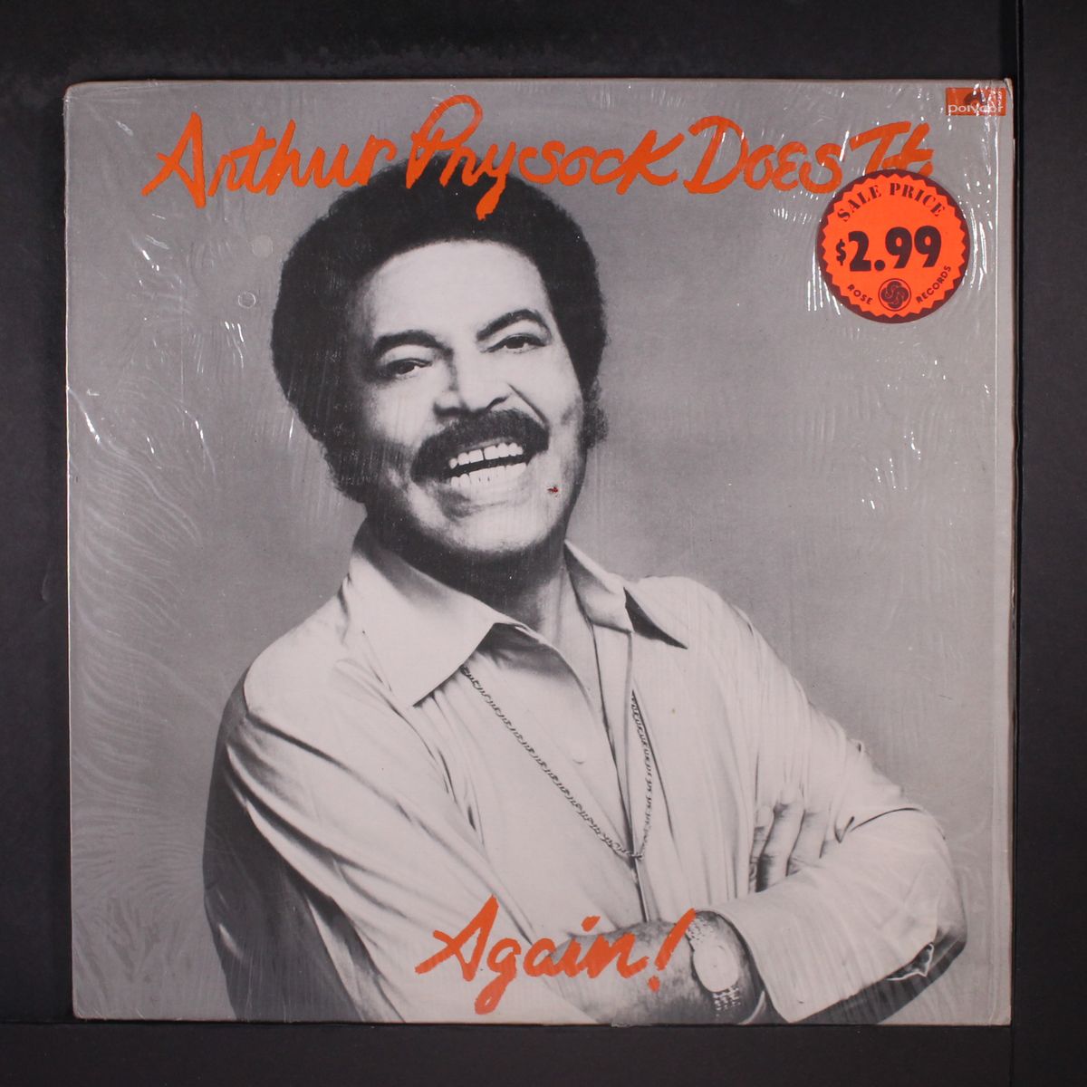 does it again! by ARTHUR PRYSOCK