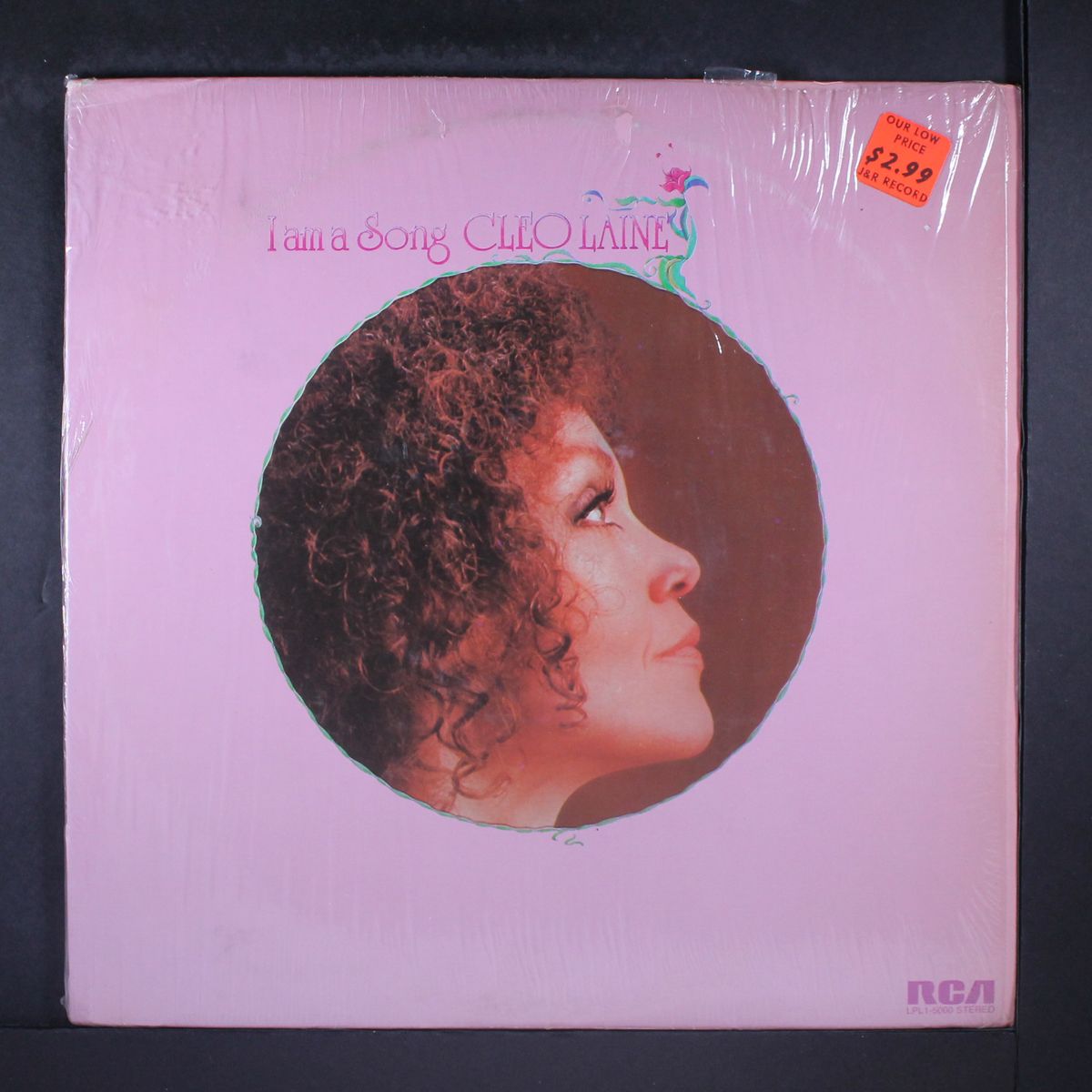 i am a song by CLEO LAINE