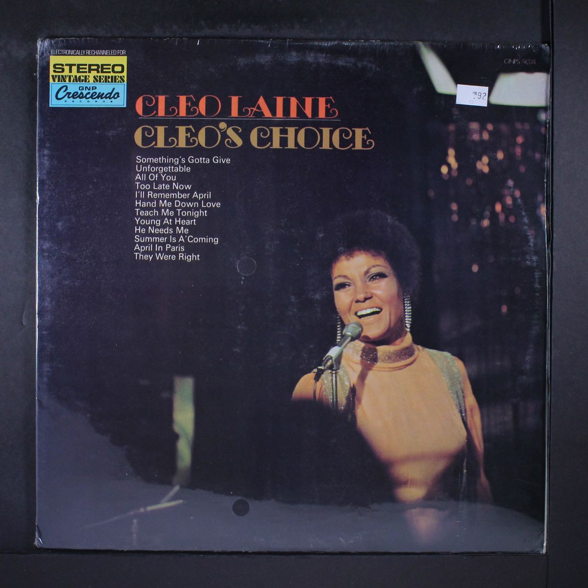 cleo's choice by CLEO LAINE