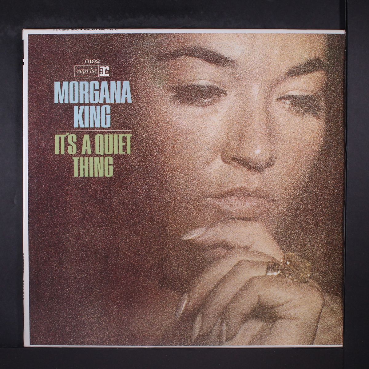 it's a quiet thing by MORGANA KING