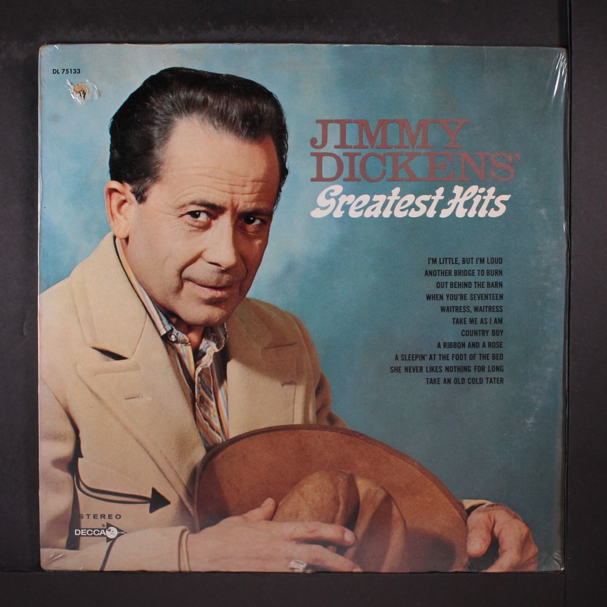 greatest hits by JIMMY DICKENS