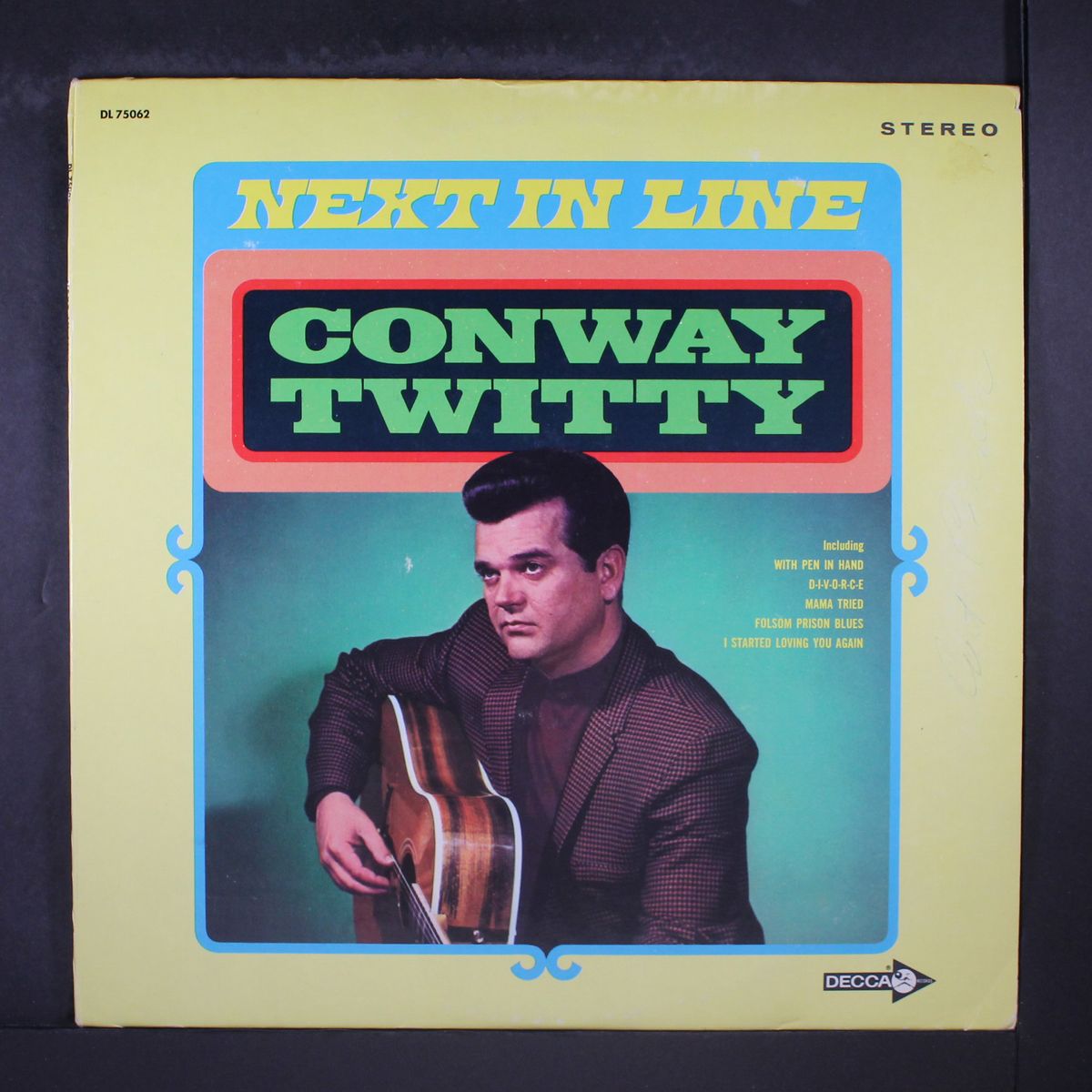 next in line by CONWAY TWITTY