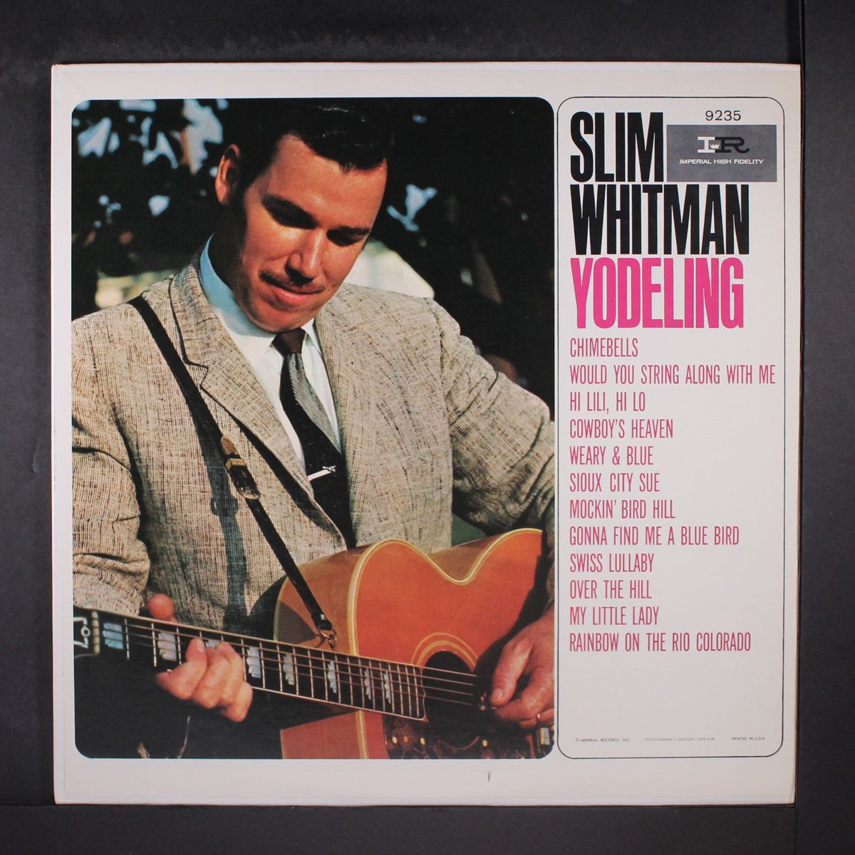 yodeling by SLIM WHITMAN