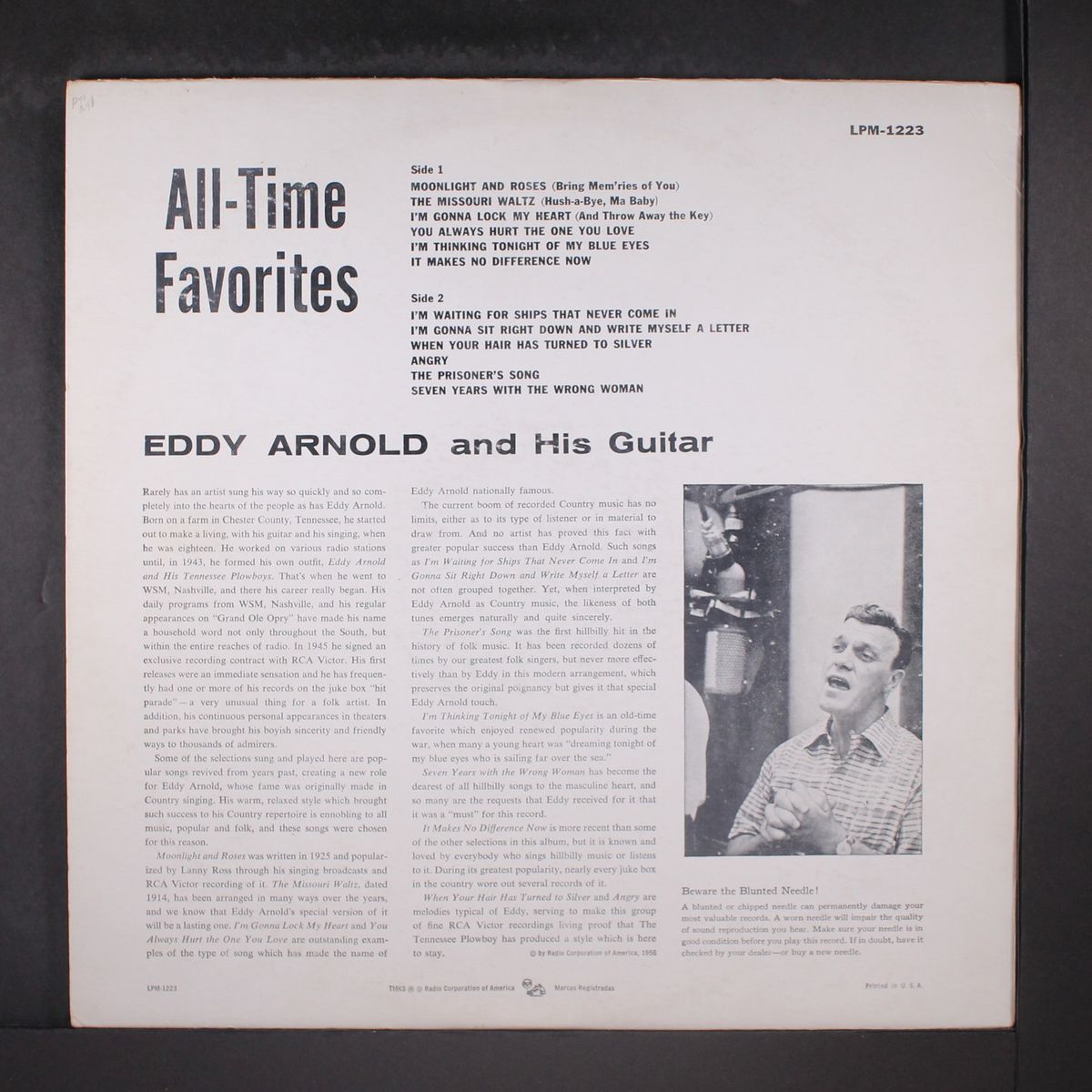 all-time favorites by EDDY ARNOLD
