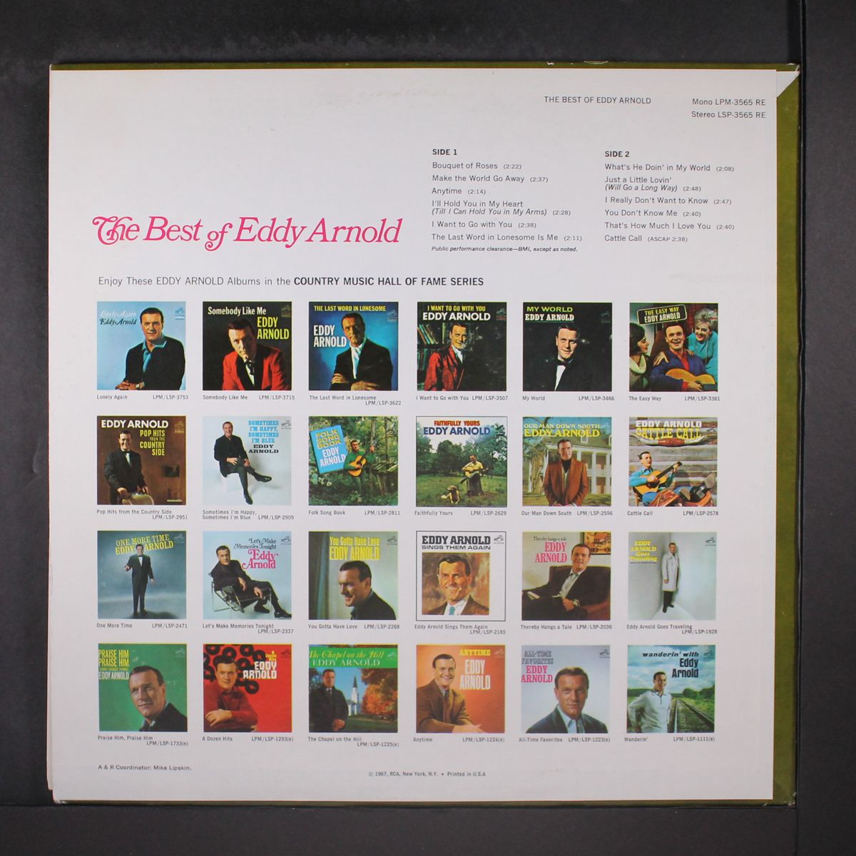 best of by EDDY ARNOLD