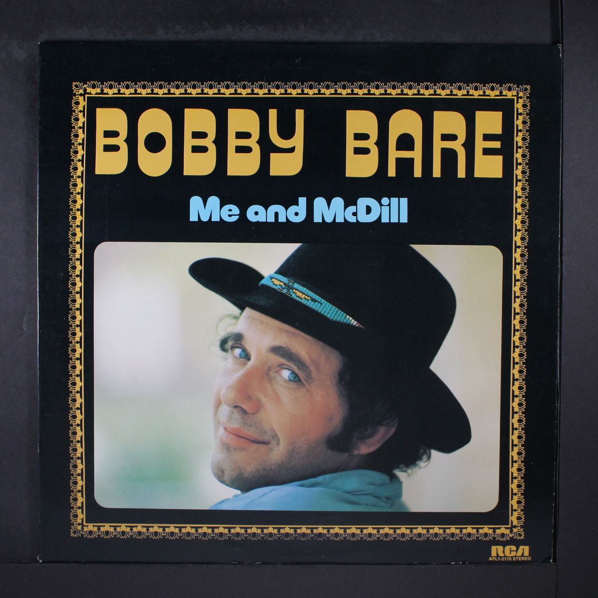 me and mcdill by BOBBY BARE