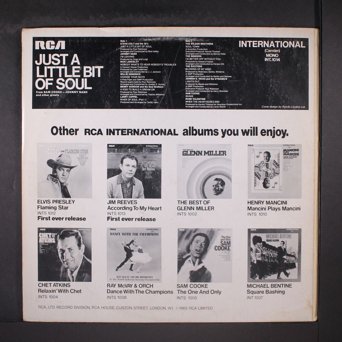 just a little bit of soul by VARIOUS
