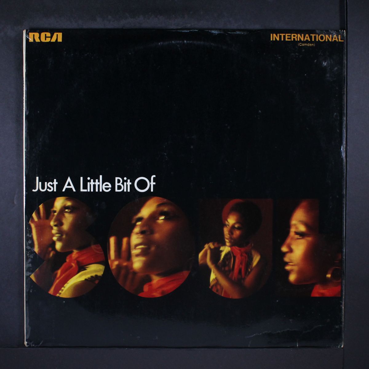 just a little bit of soul by VARIOUS