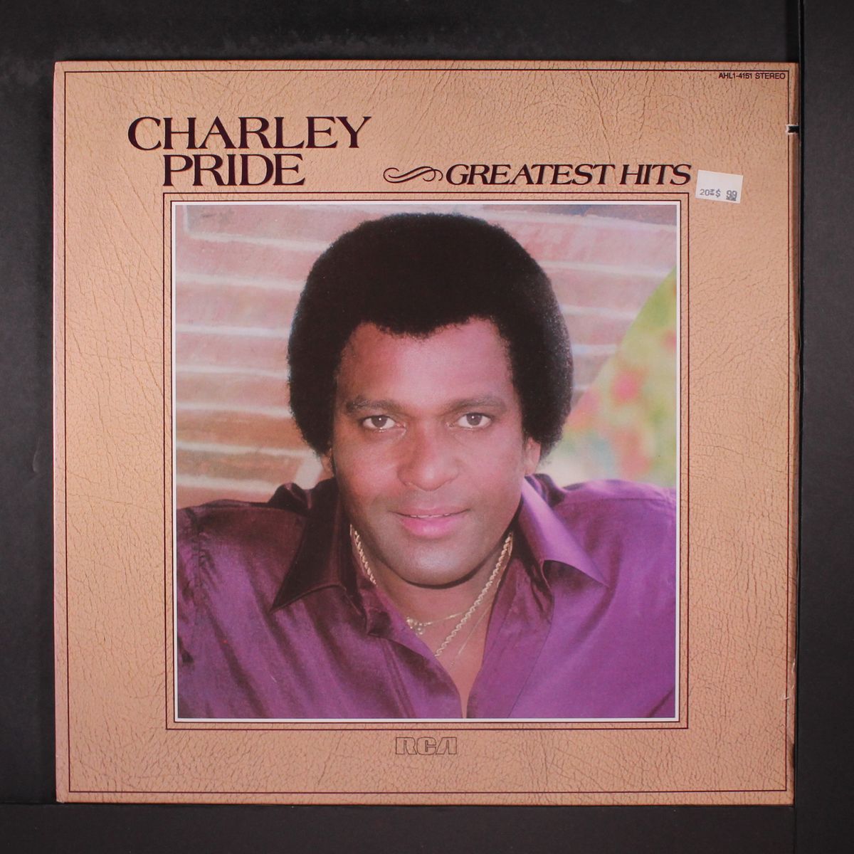greatest hits by CHARLEY PRIDE
