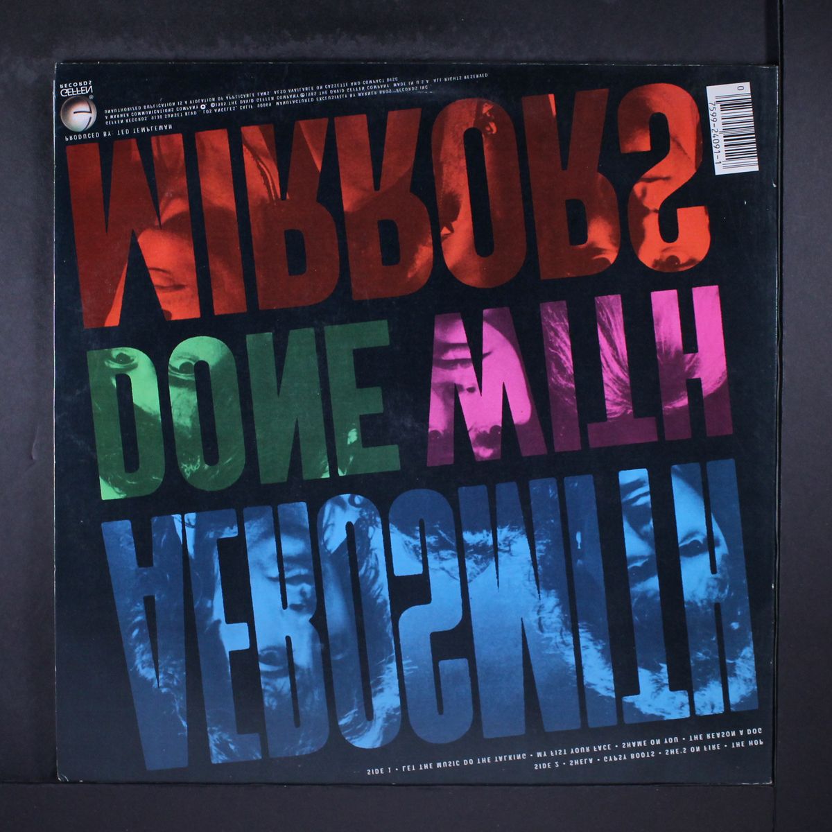 done with mirrors by AEROSMITH