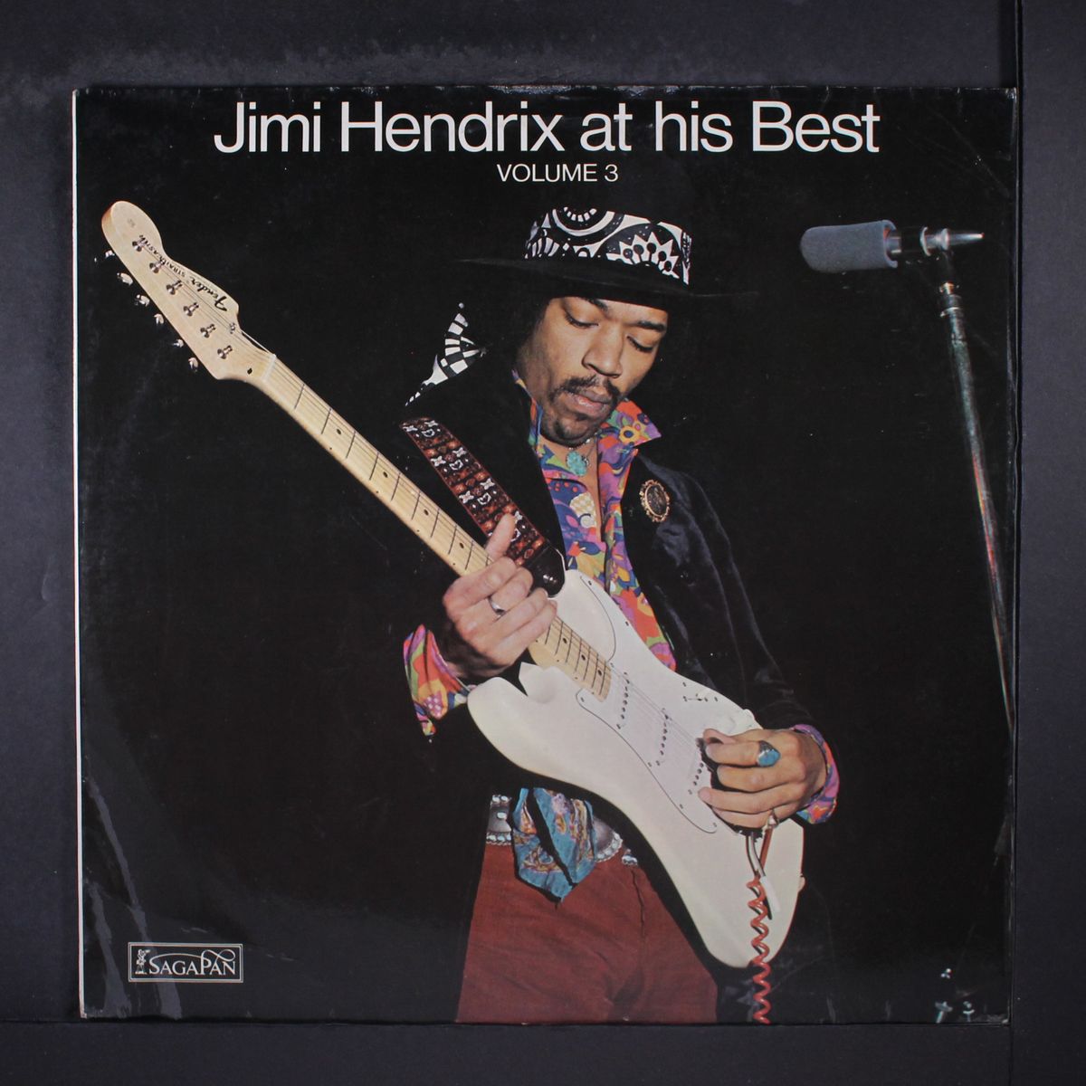 at his best, vol. 3 by JIMI HENDRIX