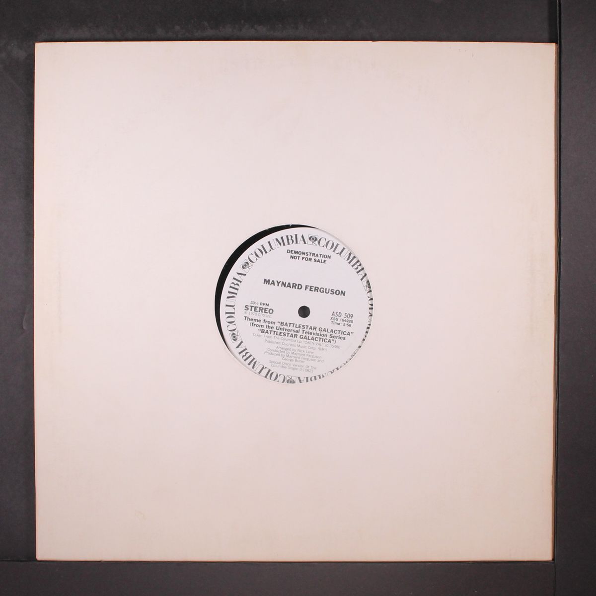 theme from battlestar galactica / mono by MAYNARD FERGUSON