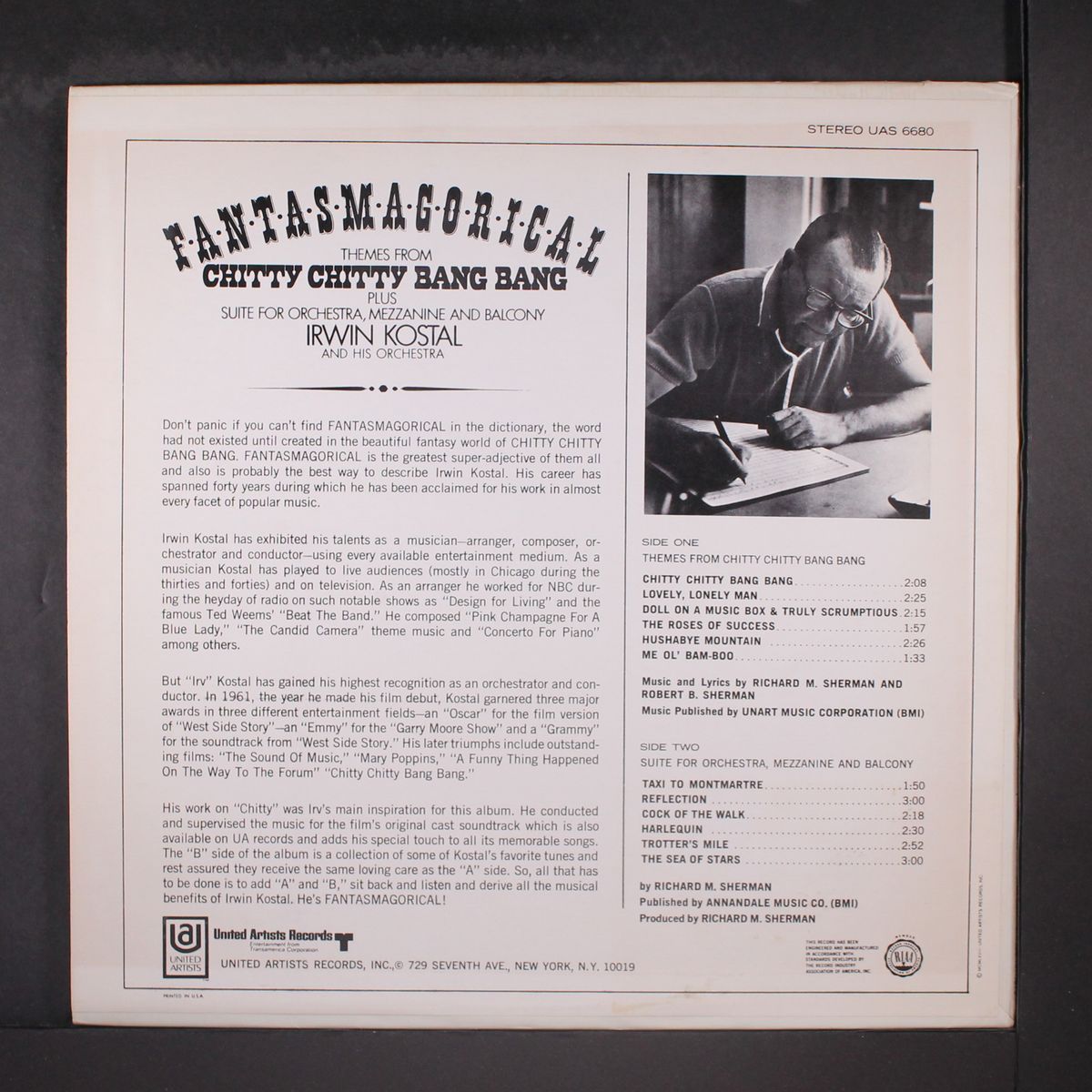 fantasmagorical by IRWIN KOSTAL