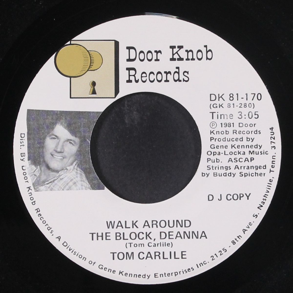 lover / walk around the block deanna by TOM CARLILE