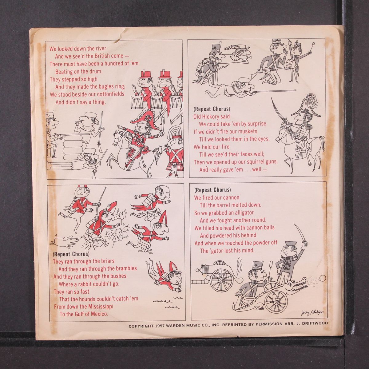 the battle of new orleans / all for the love of a girl by JOHNNY HORTON
