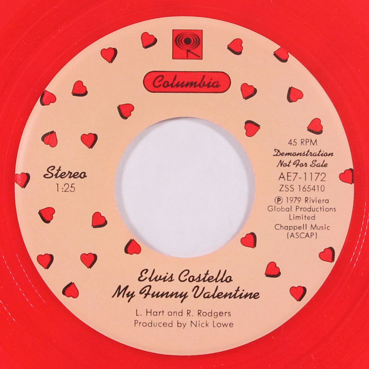 (what's so funny 'bout) peace, love and understanding / my funny valentine by ELVIS COSTELLO