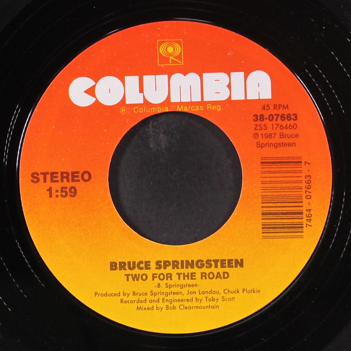tunnel of love / two for the road by BRUCE SPRINGSTEEN