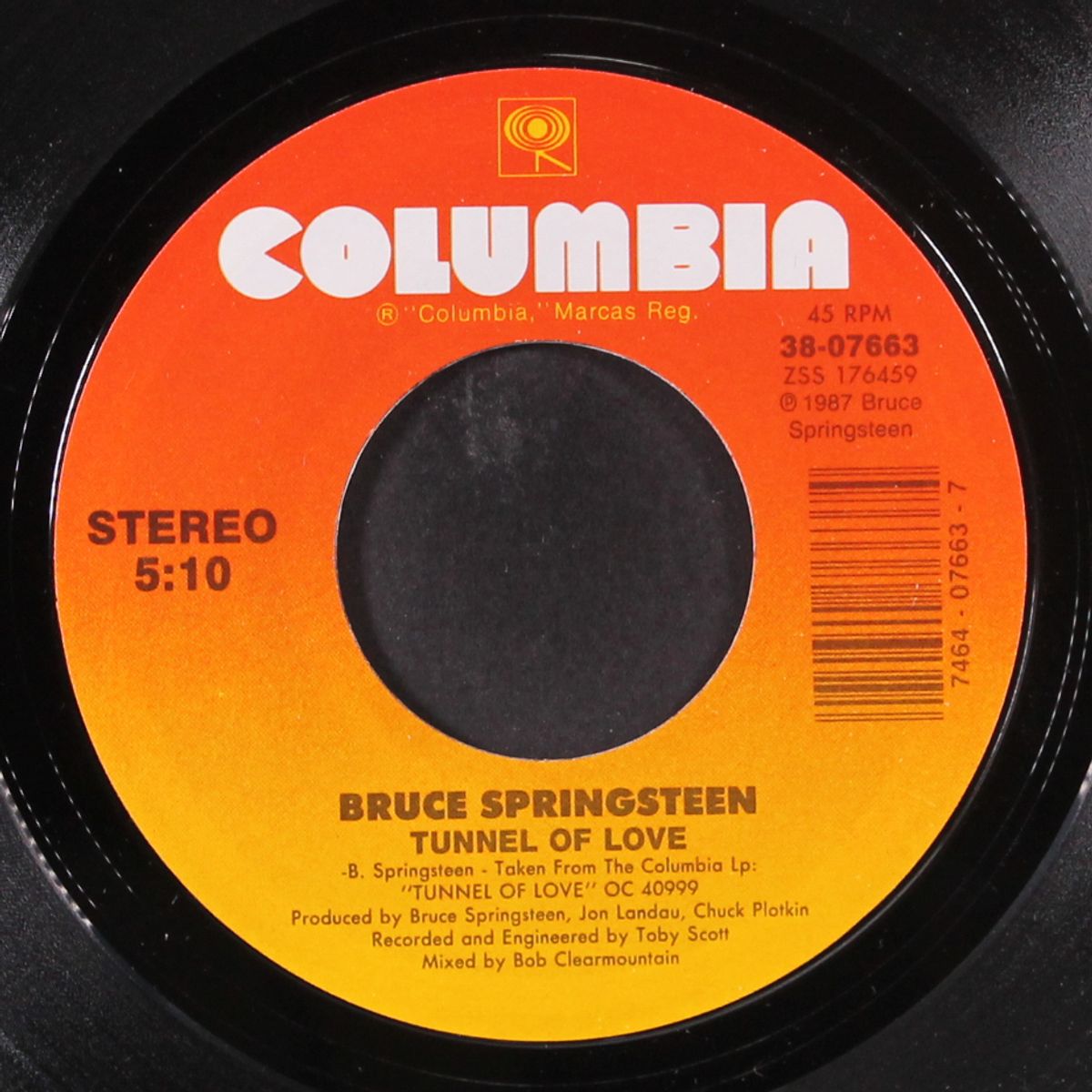 tunnel of love / two for the road by BRUCE SPRINGSTEEN