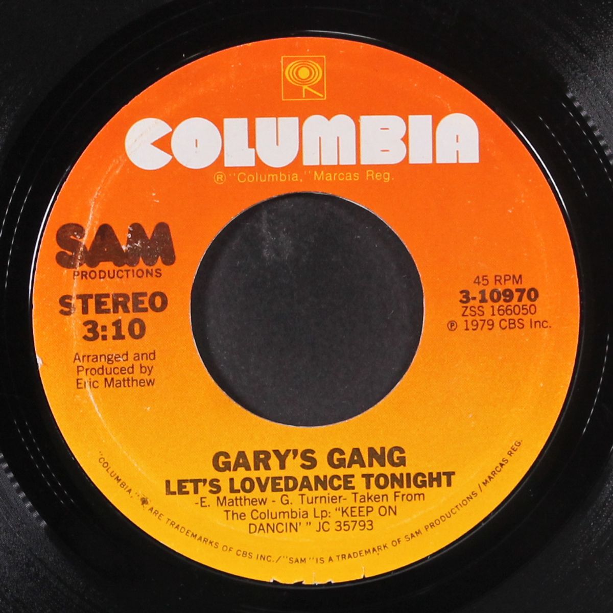let's lovedance tonight / showtime by GARY'S GANG