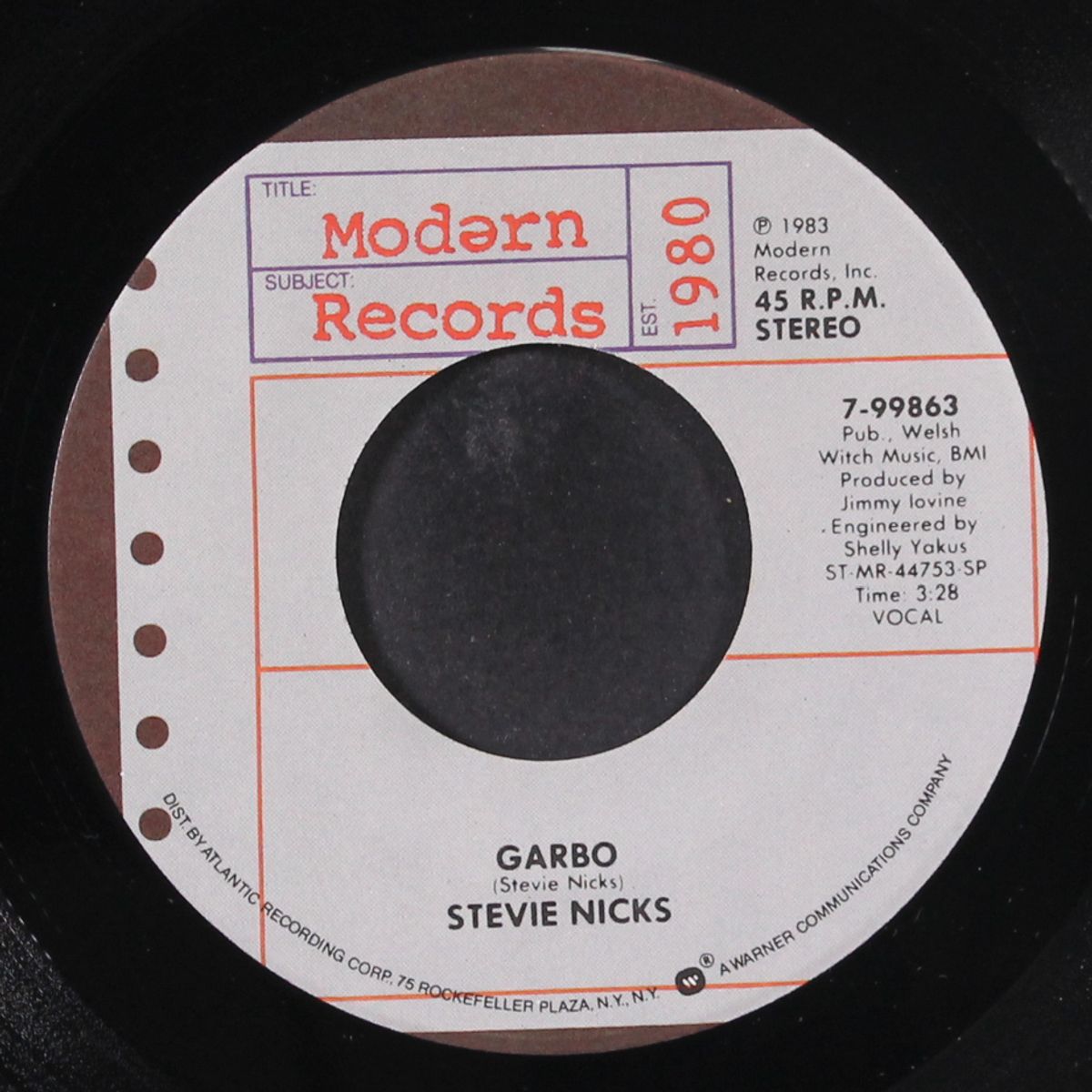 stand back / garbo by STEVIE NICKS