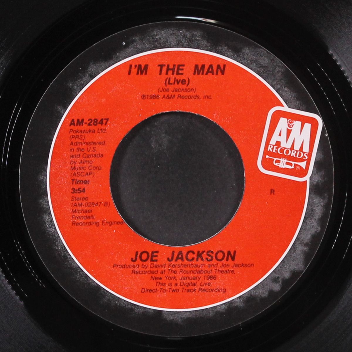 hometown / i'm the man (live) by JOE JACKSON