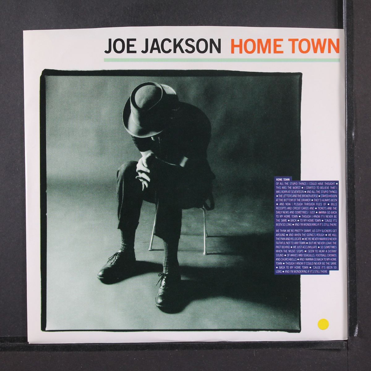 hometown / i'm the man (live) by JOE JACKSON
