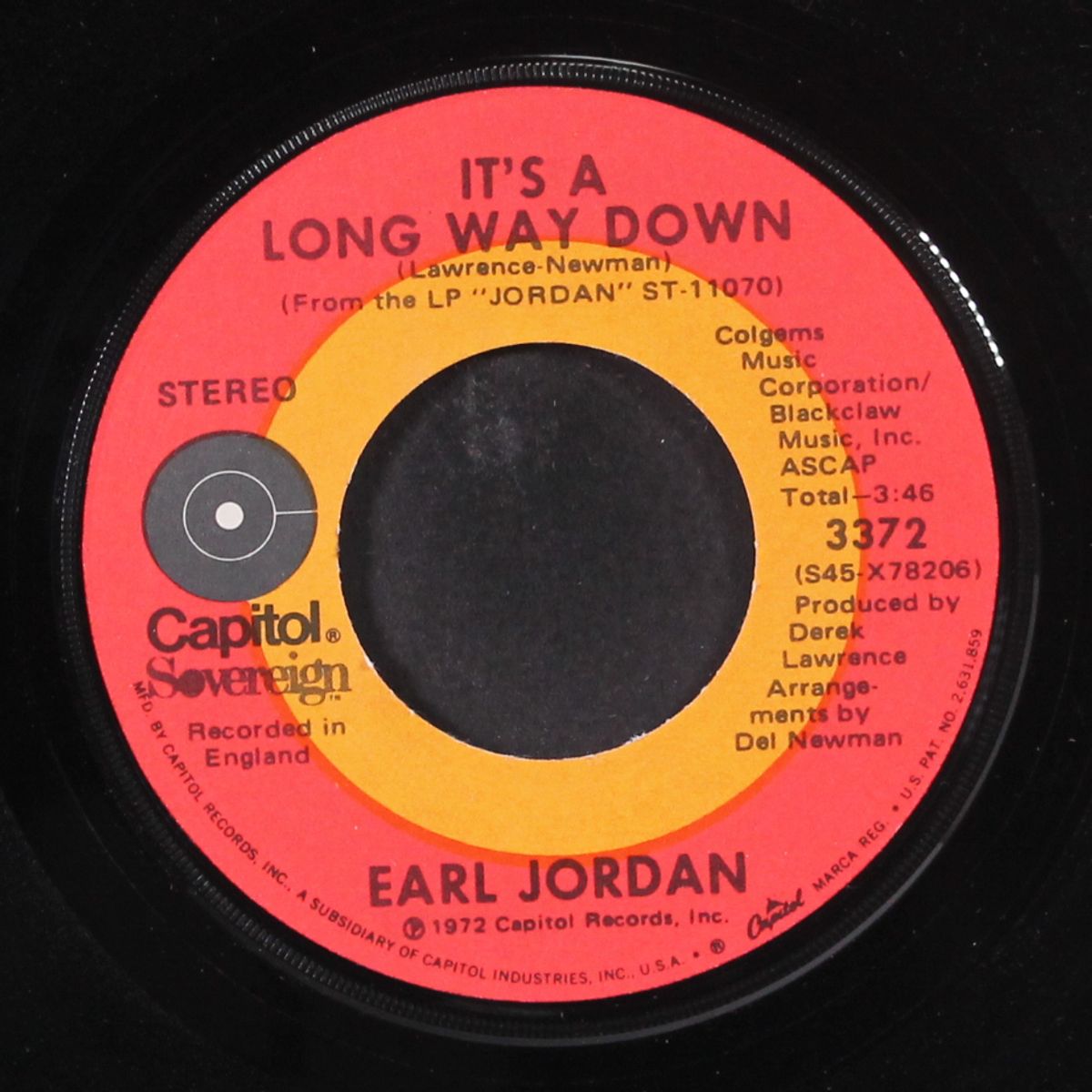 it's a long way down / angelina by EARL JORDAN