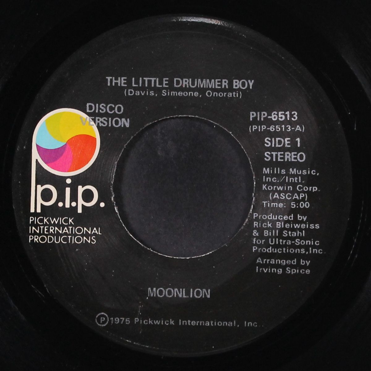 the little drummer boy / laid back by MOONLION
