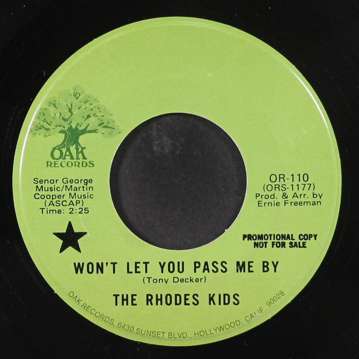 what's it all about / won't let you pass me by by RHODES KIDS