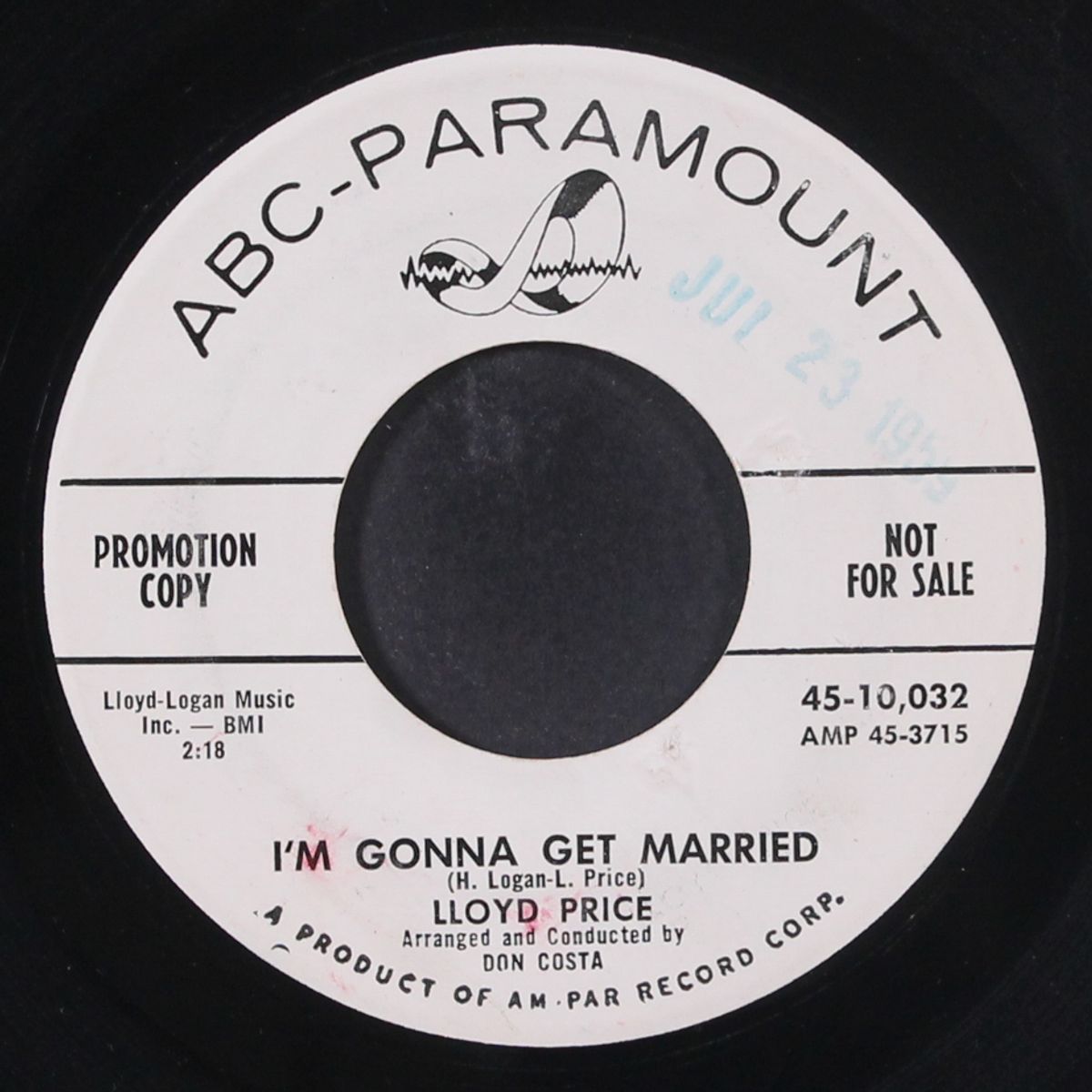 i'm gonna get married / three little pigs by LLOYD PRICE