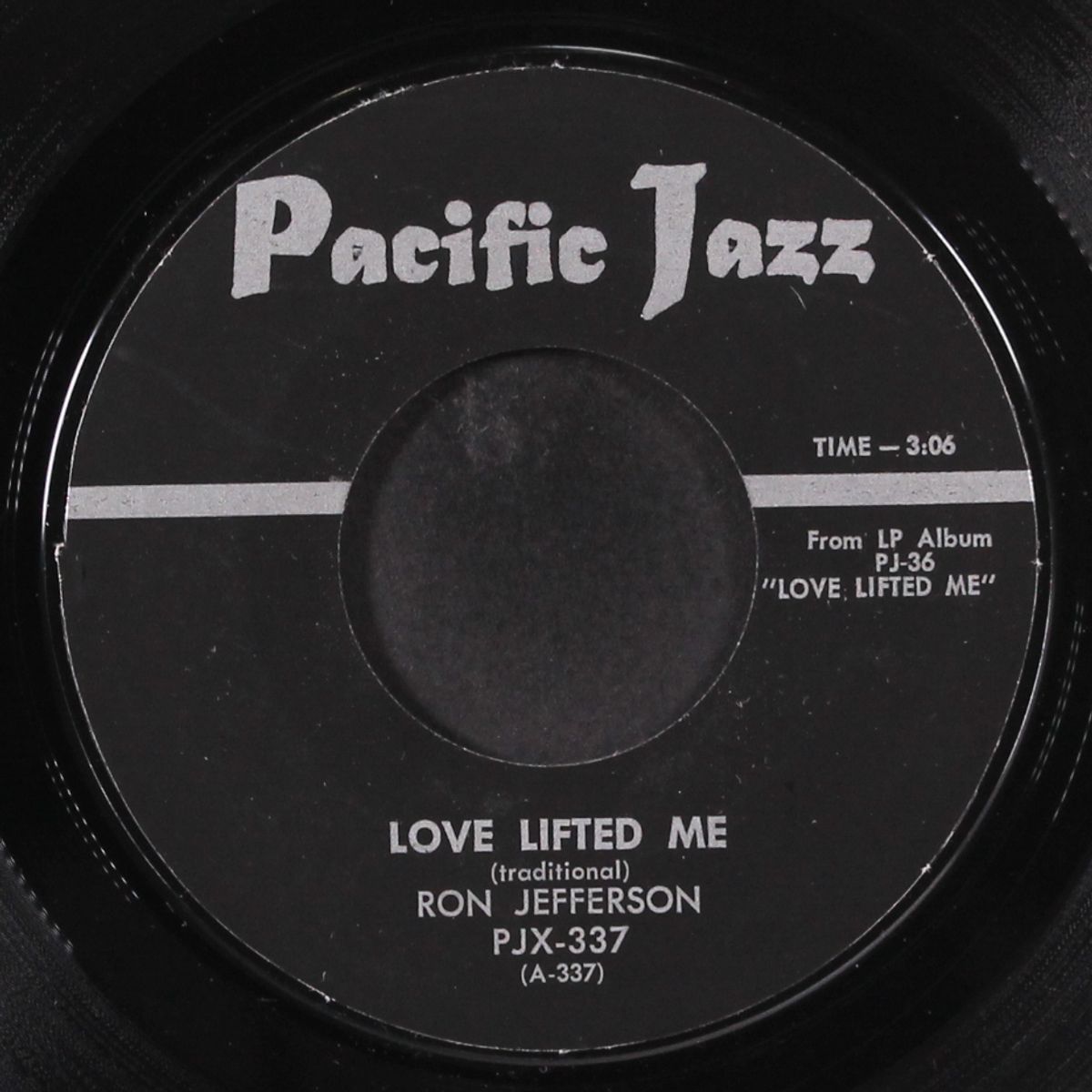 love lifted me / little one by RON JEFFERSON