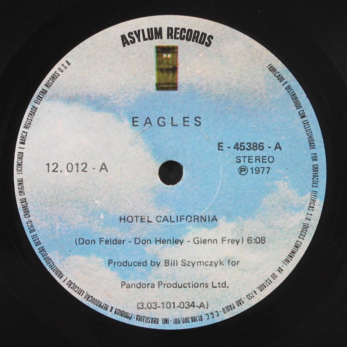 hotel california by EAGLES