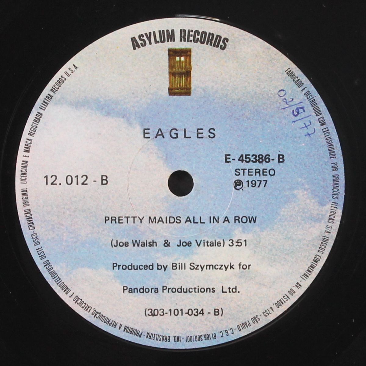 hotel california by EAGLES