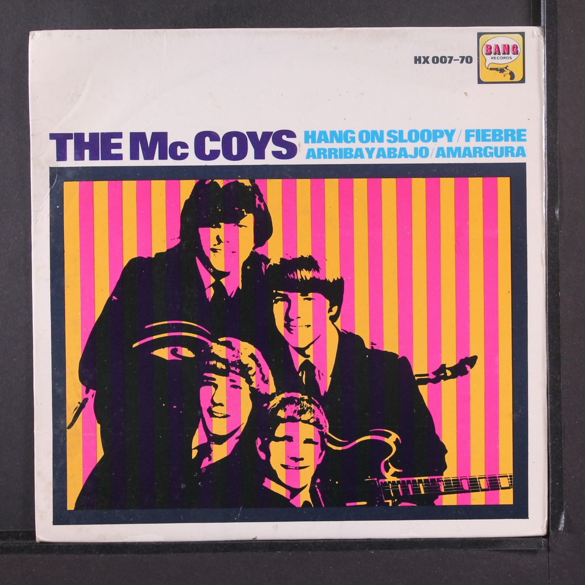 hang on sloopy + 3 by MCCOYS