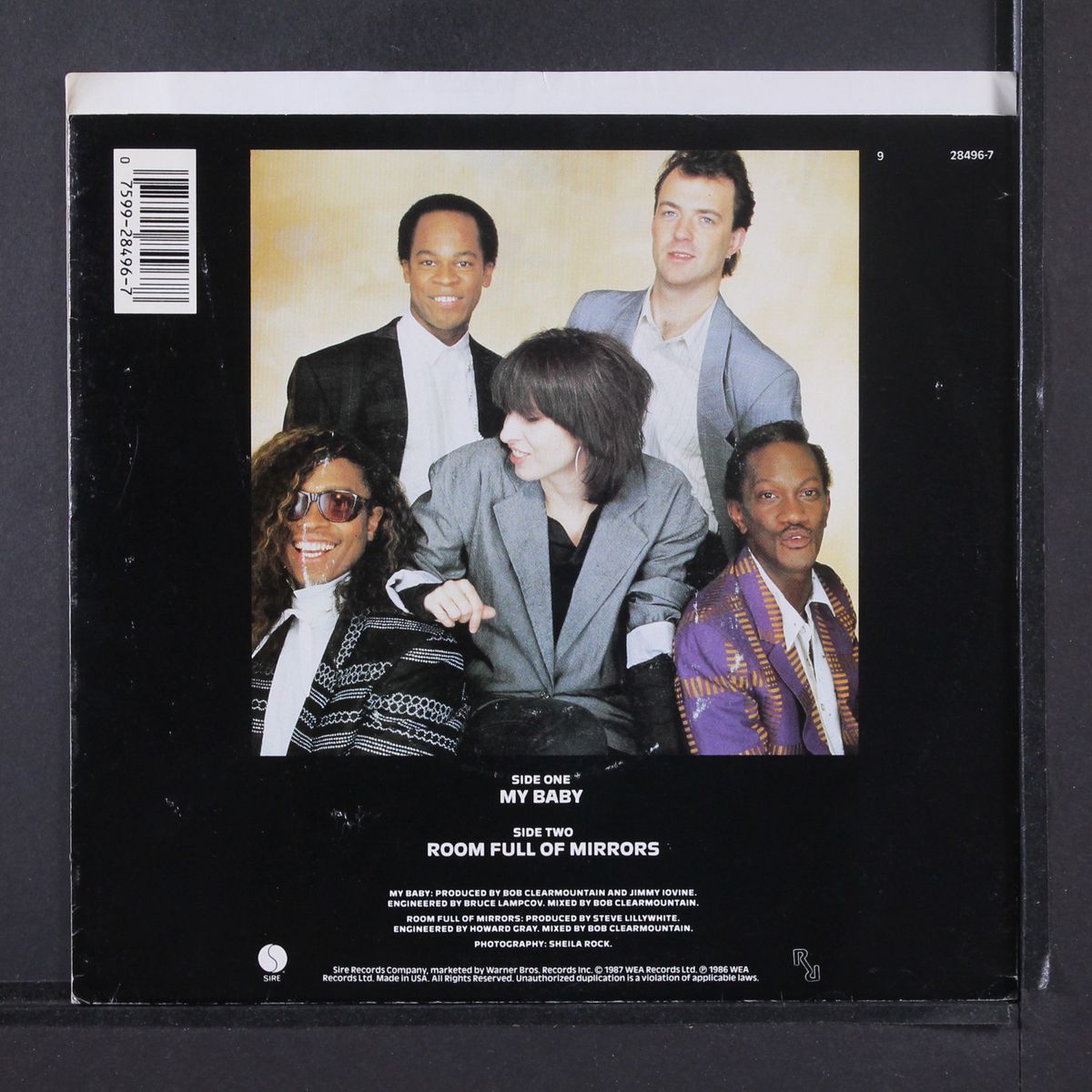my baby / same by PRETENDERS