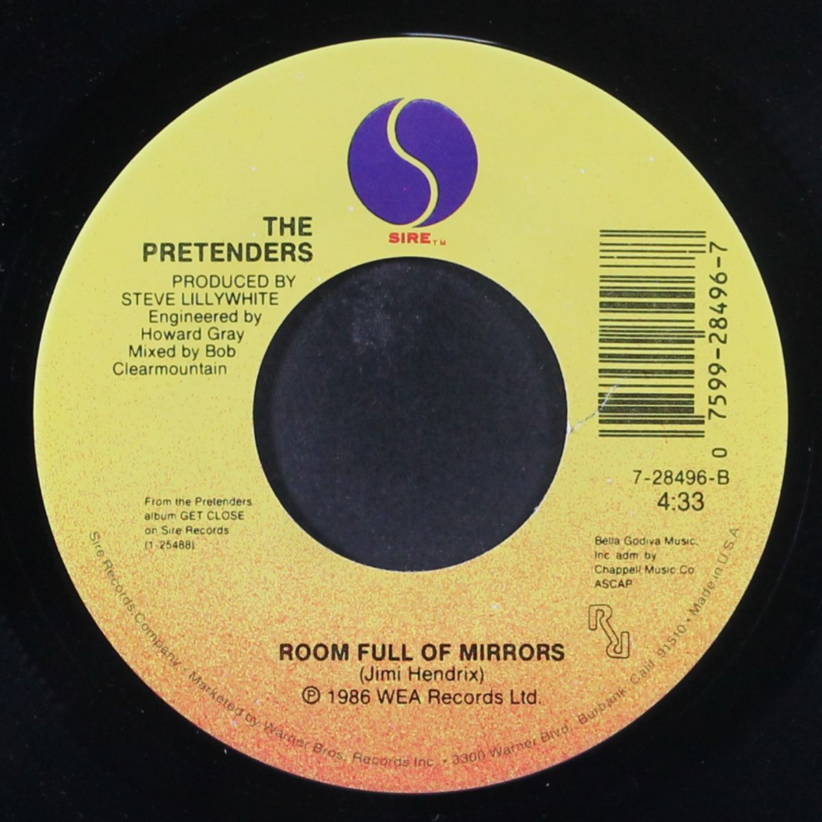 my baby / same by PRETENDERS
