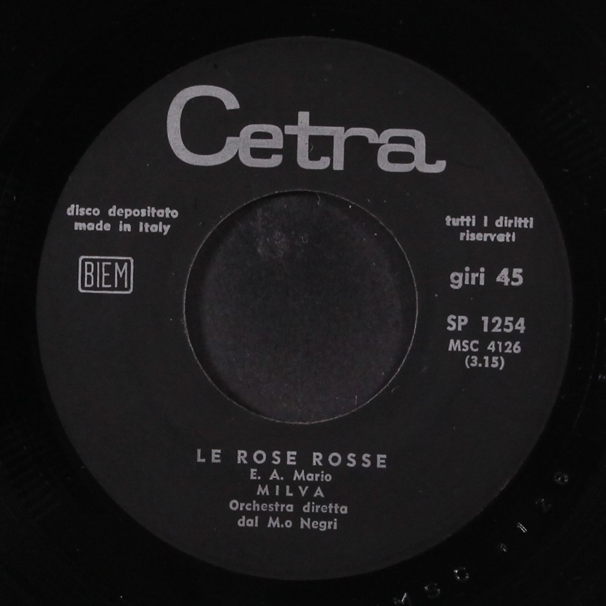 re di cuori / le rose rosse by MILVA