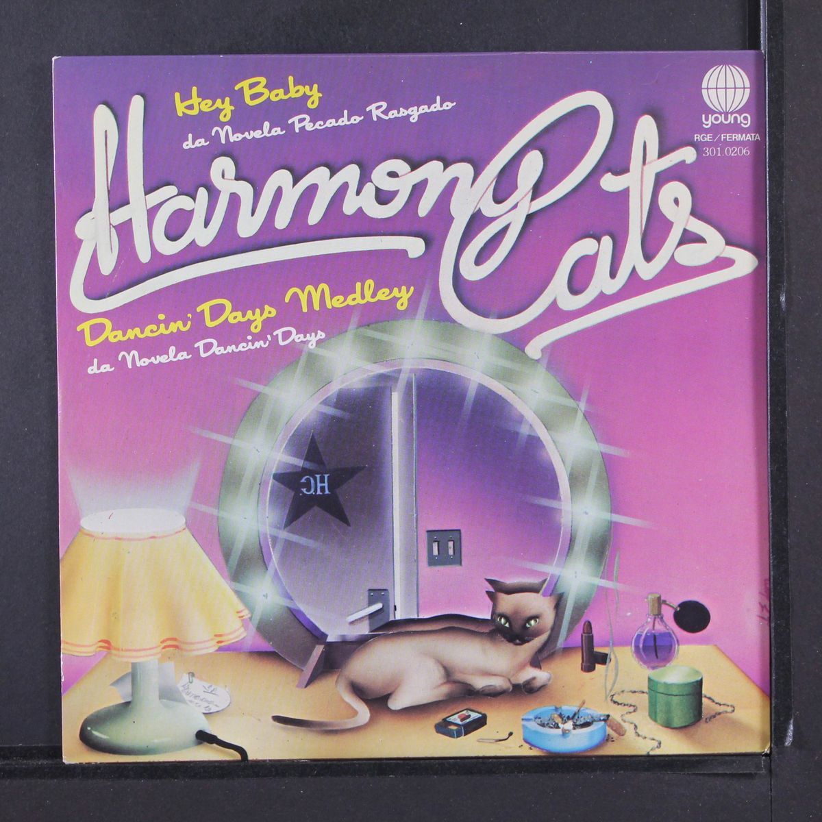 hey baby / dancin' days medley by HARMONY CATS