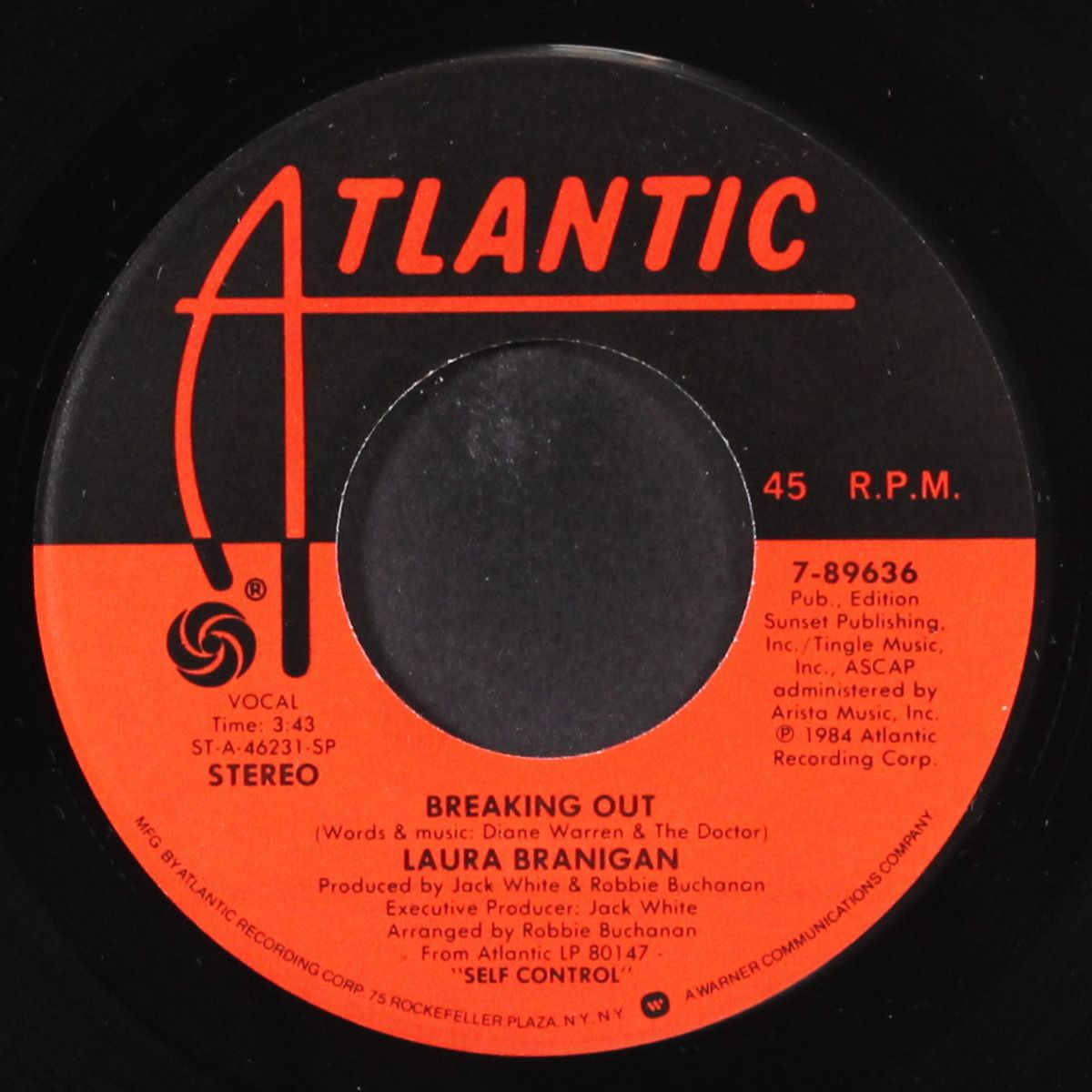 the lucky one / breaking out by LAURA BRANIGAN