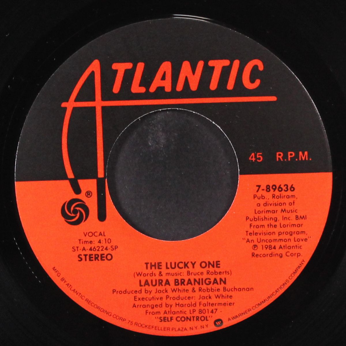 the lucky one / breaking out by LAURA BRANIGAN
