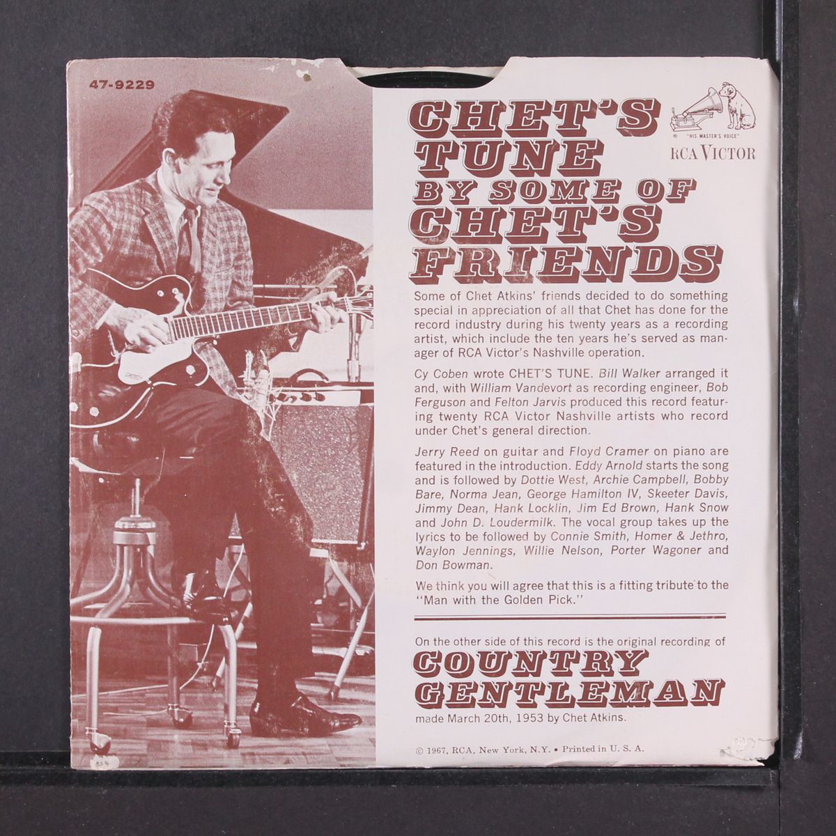 country gentleman by CHET ATKINS