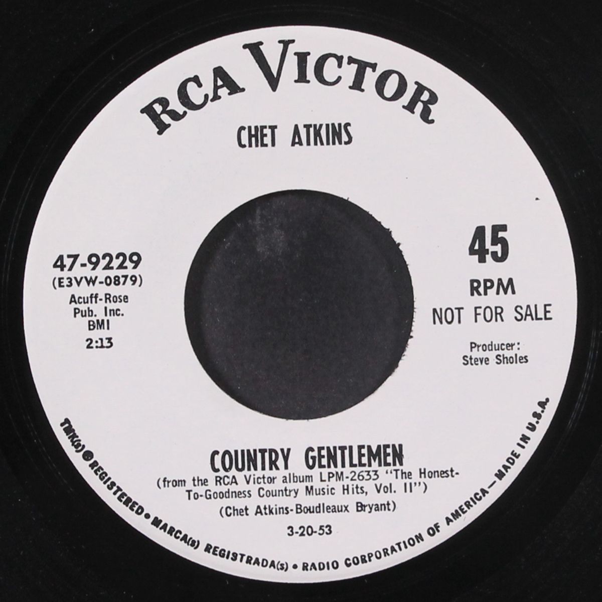 country gentleman by CHET ATKINS