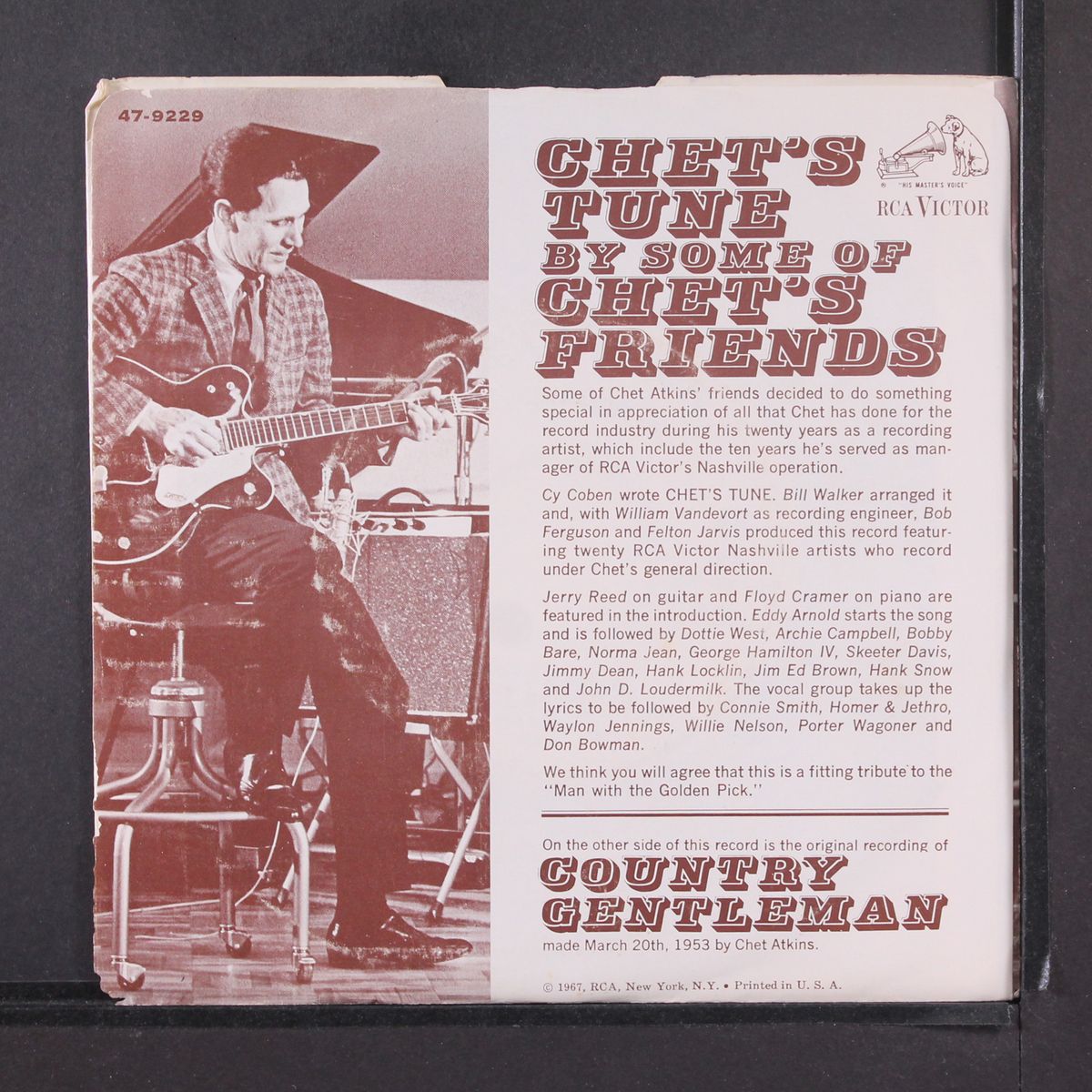 country gentleman by CHET ATKINS