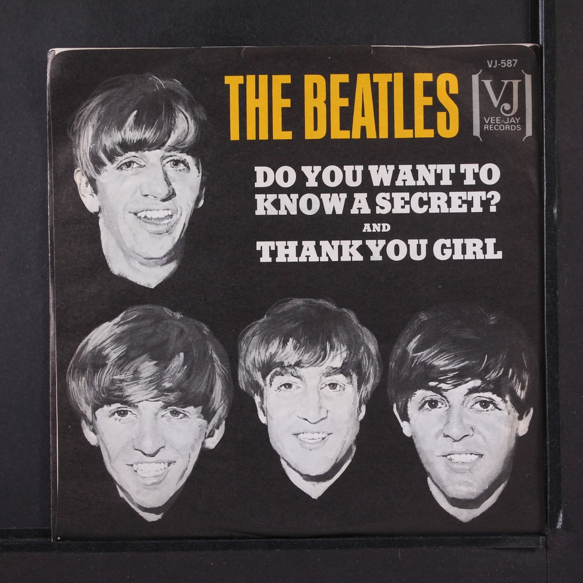 do you want to know a secret? by BEATLES