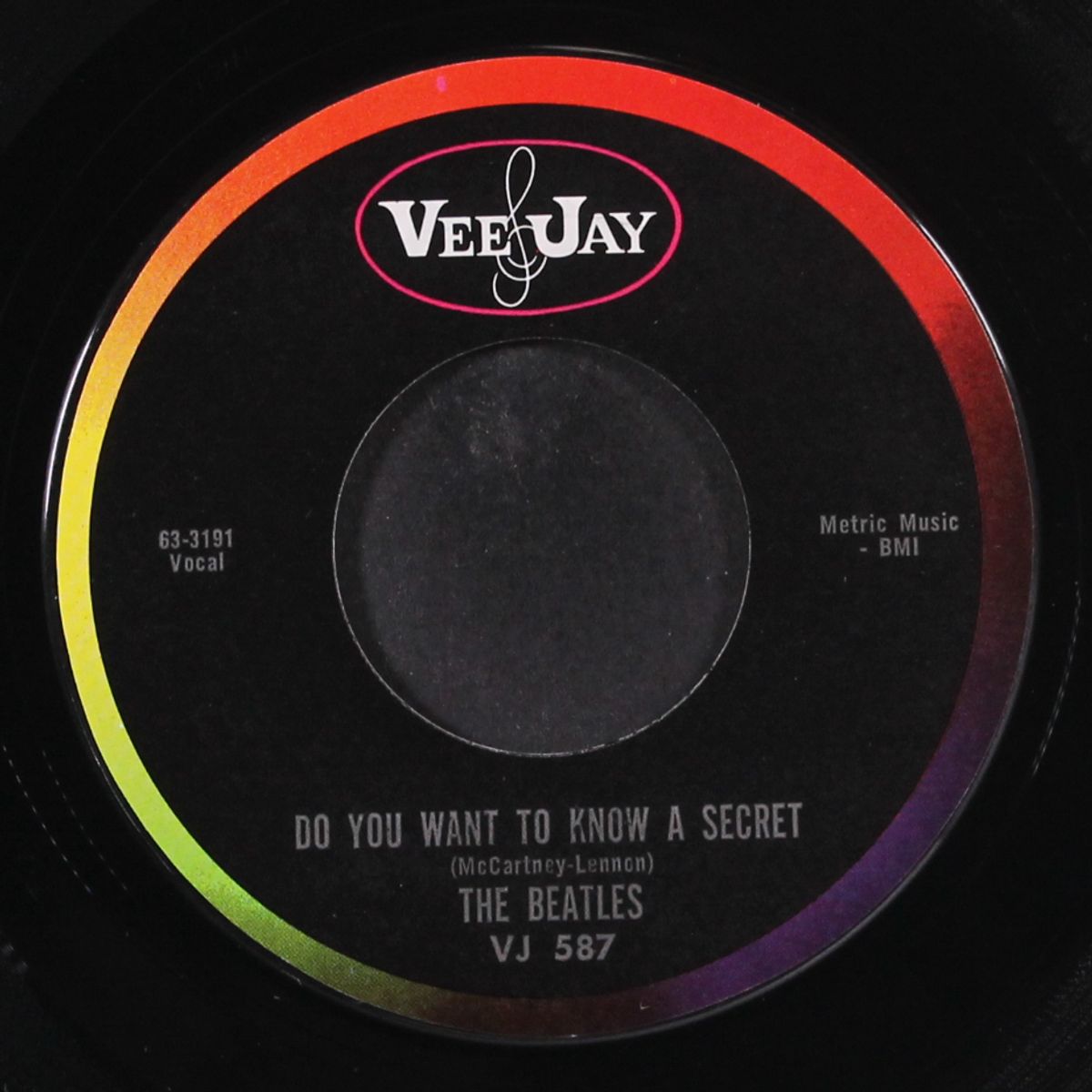do you want to know a secret? by BEATLES
