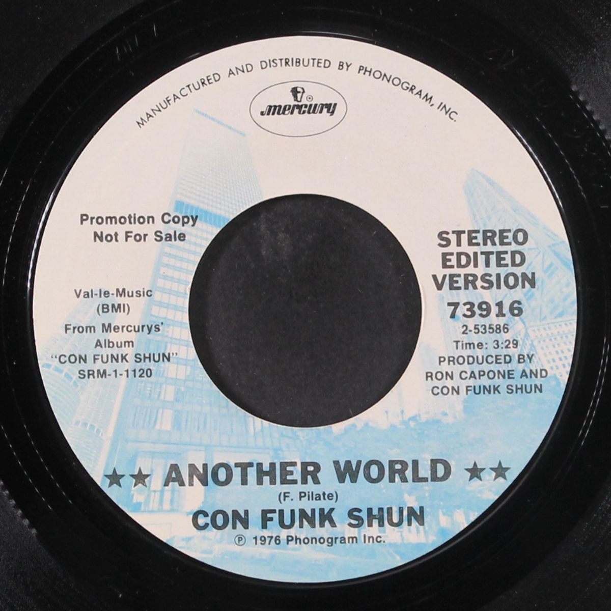 another world / tell me that you like it by CON FUNK SHUN