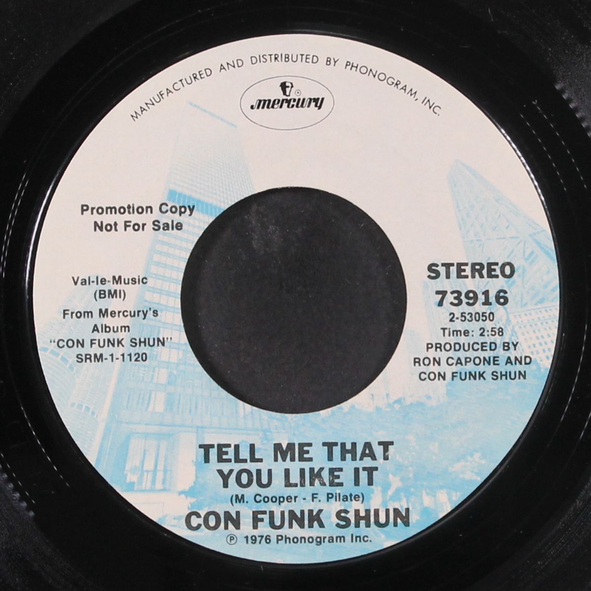 another world / tell me that you like it by CON FUNK SHUN